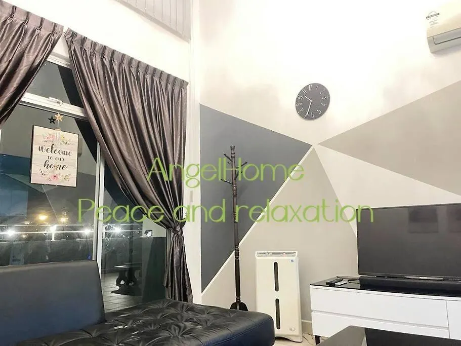 Apartment Aghome@Pandan*Cityview*Peace*Loft@11Pax@Family Johor Bahru Malaysia